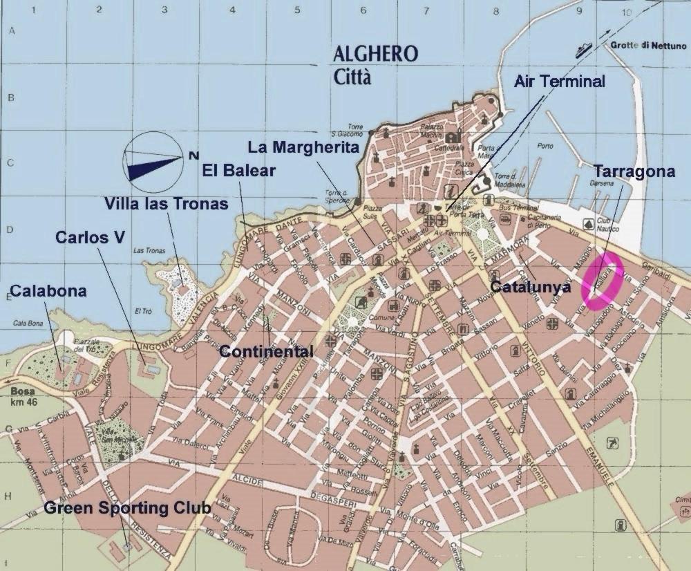 Alghero Darsena Apartment Extérieur photo